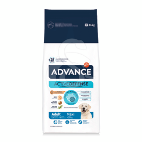 Advance Chien Active Defense Adult Maxi Poulet