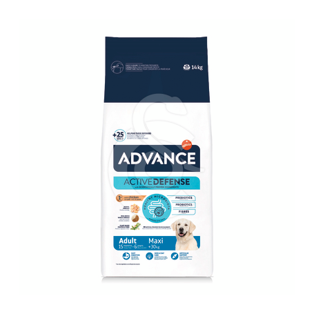 Advance Chien Active Defense Adult Maxi Poulet