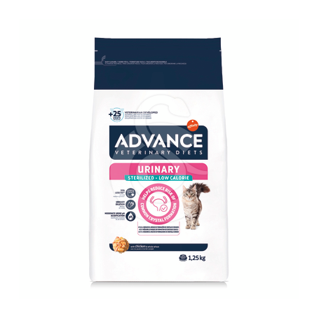 Advance Chat Active Defense Urinary Sterilized Low Calorie