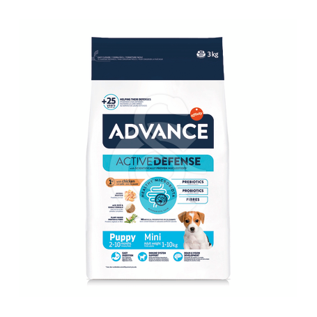 Advance Active Defense Chien Puppy Mini Poulet