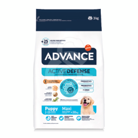 Advance Active Defense Chien Puppy Maxi Poulet