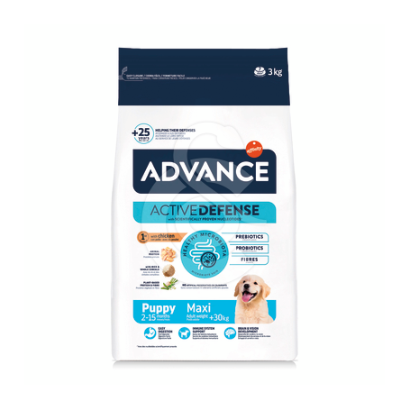 Advance Active Defense Chien Puppy Maxi Poulet