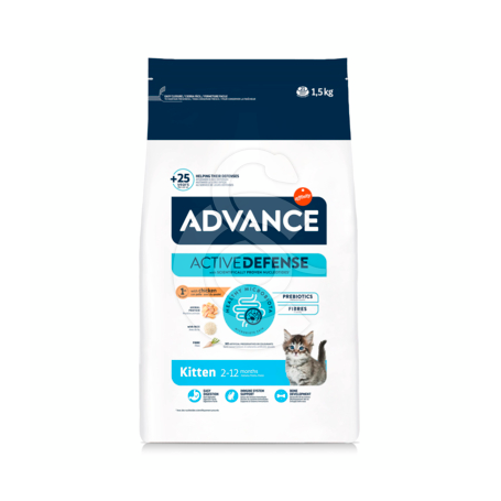 Advance Active Defense Chat Kitten Poulet