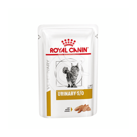 Cat Urinary S/O Mousse Sachet repas