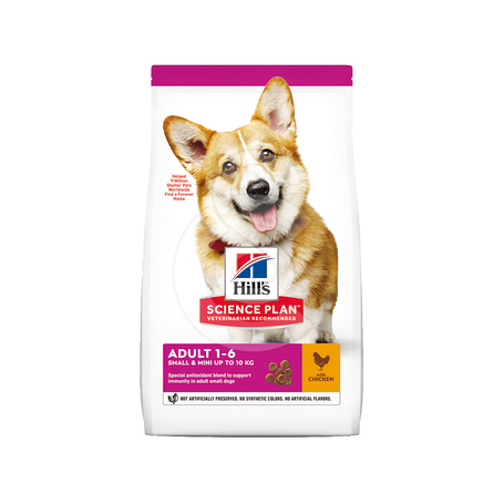 Canine Adult Small & Mini Poulet