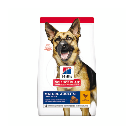 Canine Mature Adult 6+ Large Breed Poulet