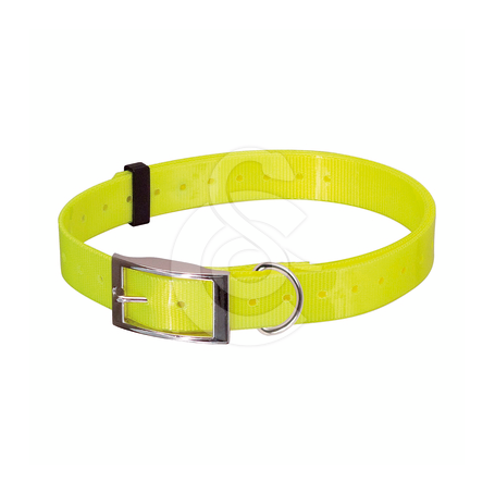 Collier Fluo Doogy Classic nylon/polyuréthane