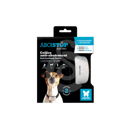 Collier anti-aboiement Aboistop Electro