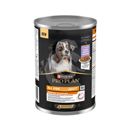 Pro Plan Dog All Size Adult Dinde Gelée Boîte