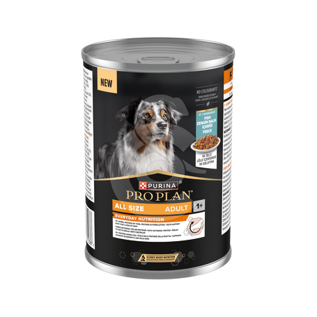Pro Plan Dog All Size Adult Poisson Gelée Boîte