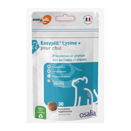 Easypill Lysine + Chat