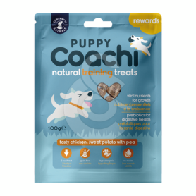 Friandises d'éducation Coachi Puppy Natural Poulet
