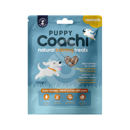 Friandises d'éducation Coachi Puppy Natural Poulet
