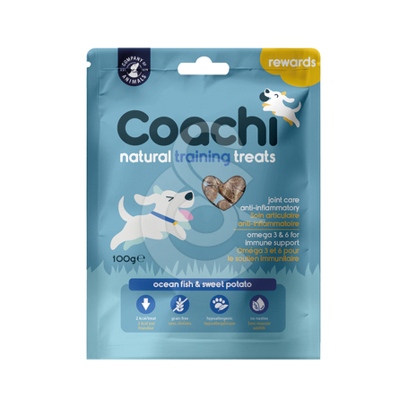Friandises d'éducation Coachi Natural Poisson