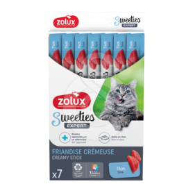 Friandises chat Zolux Sweeties crème Thon