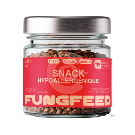 Fungfeed Chien Friandise Hypoallergénique