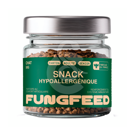 Fungfeed Chat Friandise Hypoallergénique