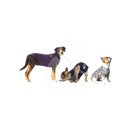 Gilet Pet Shirt pour chien - 4XS - Lg : 19-30 cm - (Petit Chihuahua...) (Bleu marine)