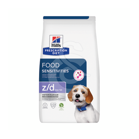Chien z/d Low Fat Food Sensitivities