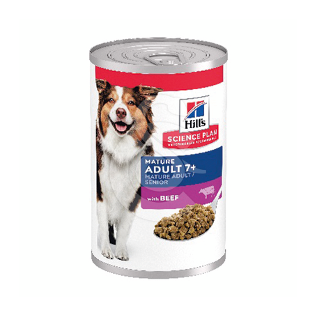 Chien Mature Adult 7+ Boeuf Boîte