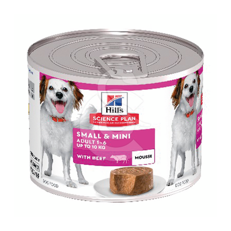 Chien Adult Small & Mini Boeuf Boîte