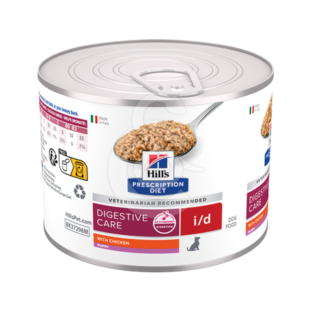 Chien i/d Digestive Care Puppy Poulet Boîte