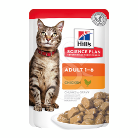 Chat Adult Poulet Sachet repas