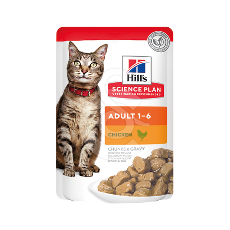 Chat Adult Poulet Sachet repas