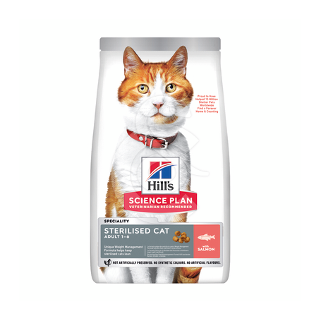 Chat Adult Sterilised Cat Saumon