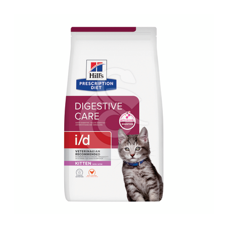 Chat i/d Digestive Care Kitten Poulet