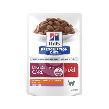 Chat i/d Digestive Care Kitten Poulet Sachet repas