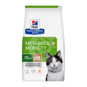 Chat j/d Metabolic + Mobility Poulet