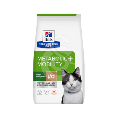 Chat j/d Metabolic + Mobility Poulet