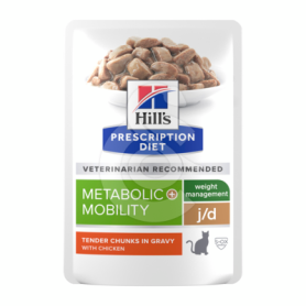 Chat j/d Metabolic + Mobility Poulet