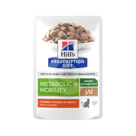 Chat j/d Metabolic + Mobility Poulet