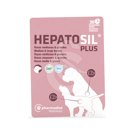 Hepatosil Plus moyennes et grandes races