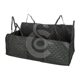 Housse de banquette arrière Trixie en nylon avec base rigide