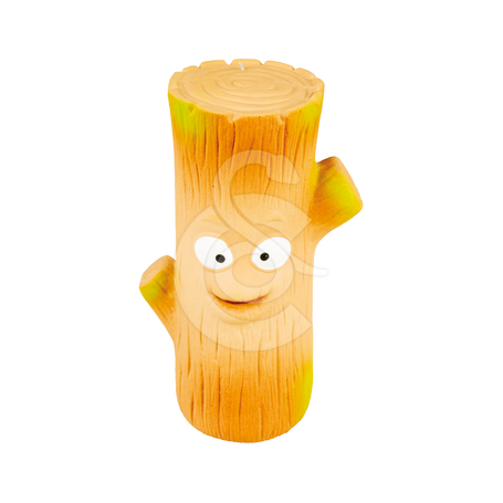 Jouet chien : Silly tronc d'arbre en latex