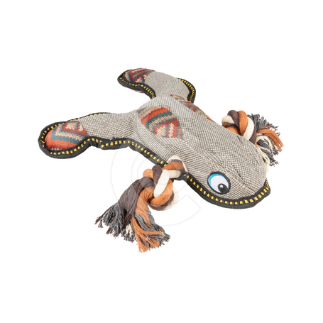 Jouet chien Canvas : Grenouille