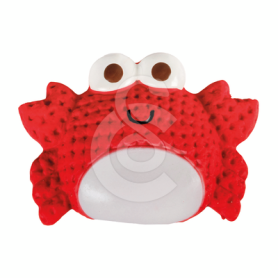 Jouet chien : Crabe en latex