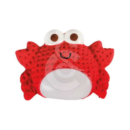 Jouet chien : Crabe en latex