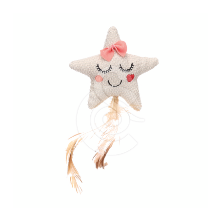 Jouet chat Flamingo : Etoile Lovu
