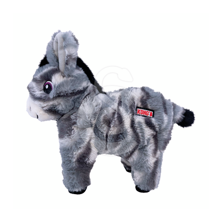 KONG Low Stuff Stripes Donkey