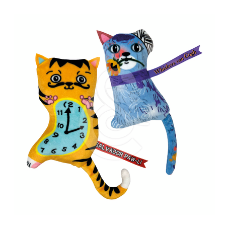 KONG Cat Artz Dali / van Gogh