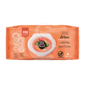 Lingettes chien/chat Pet Head Quick Fix Doux & Nourrissant