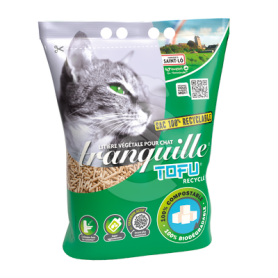 Litière compostable Tranquille Tofu recyclé