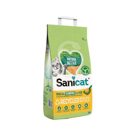 Litière Sanicat Natura Activa Recycled