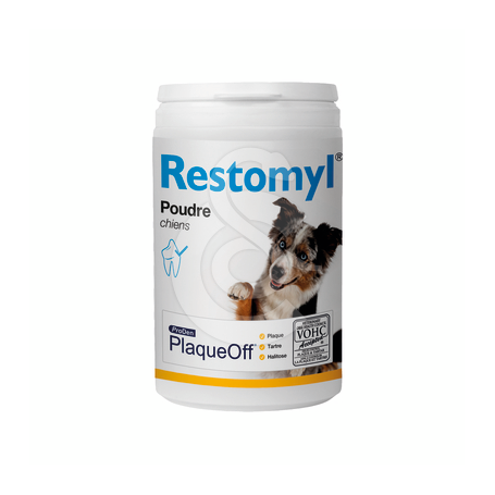 Restomyl PlaqueOff Poudre Chien Chat