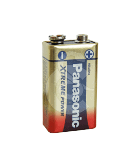 Pile alcaline 9V Type 6LR61