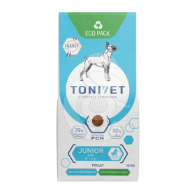 Tonivet Chien Junior Maxi Poulet